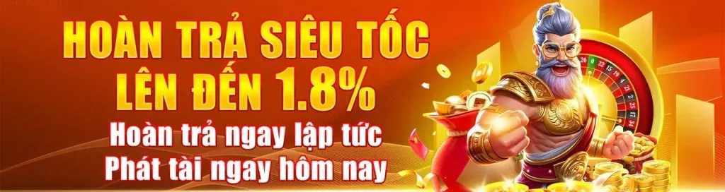Hoàn trả cược thể thao game bài 789